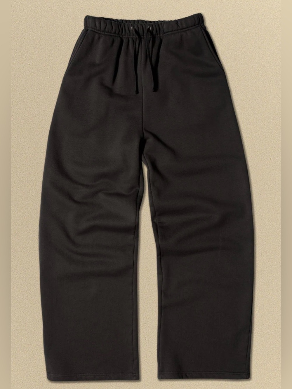 ELWOOD Core Straight Leg Sweatpants Mens / Unisex SMALL, VINTAGE BLACK